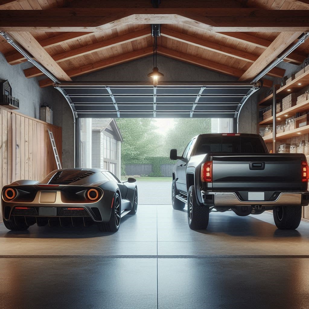 My garage