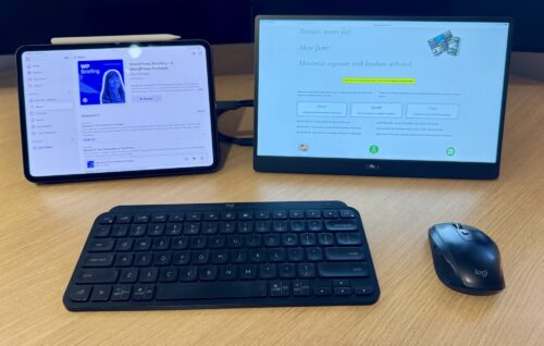 Next Level Mobility with 11″ iPad Pro